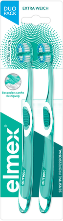 Elmex Sensitive Pro Tandenborstel Extra Zacht Duo 3