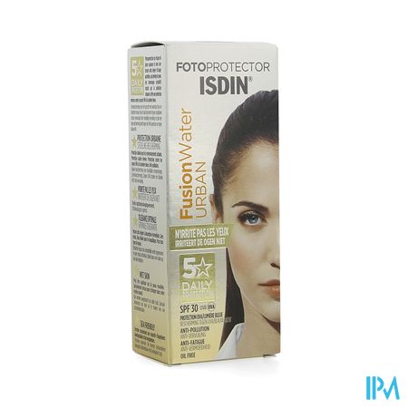 Isdin Fotoprotector Fusion Water Urban Ip30 50ml