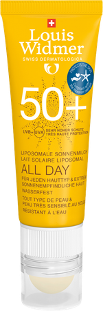 Widmer Sun All Day 50+ Soin Levres Stick Uv P 25ml 1