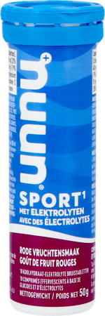 Nuun Sport Rode Vruchtensmaak Bruis Tabl 10 1