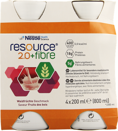 Resource 2.0 Fibre Fruit De Bois 4x200ml 12100791 1