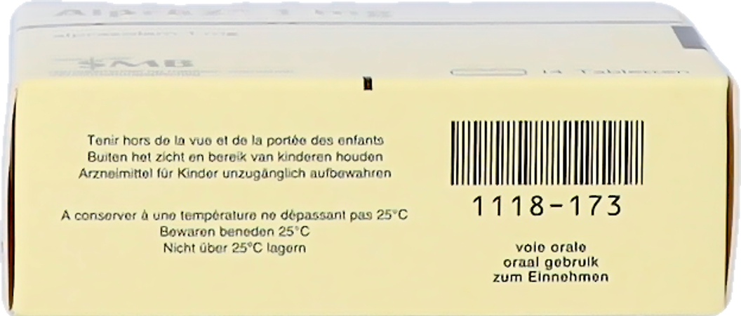 Alpraz Comp 14x1,0mg