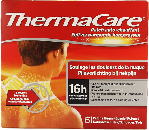 Thermacare Kp Zelfwarmend Nek-schouder-pols 2x3 3