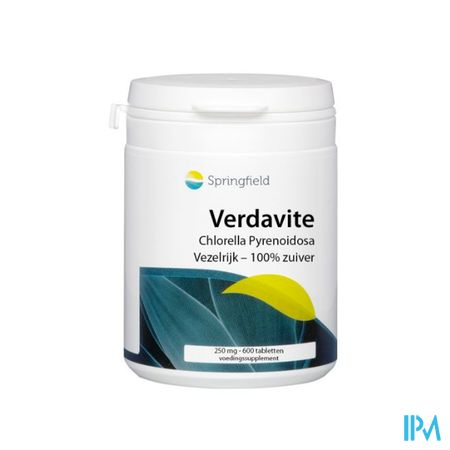 Verdavite Chlorella Pyrenoidosa Pot Comp 600