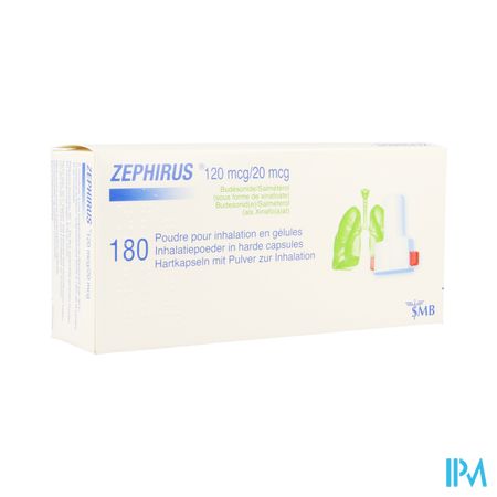 Zephirus 120mcg/20mcg Pdr Inhal.180 Gel + 1 Inhal.