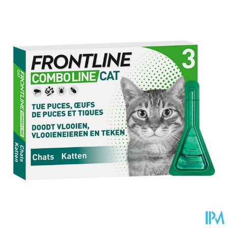 Frontline Combo Line Cat 3x0,5ml 1