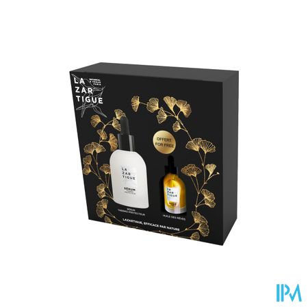 Lazartigue Coffret Serum Thermo50ml+huile Rev.10ml