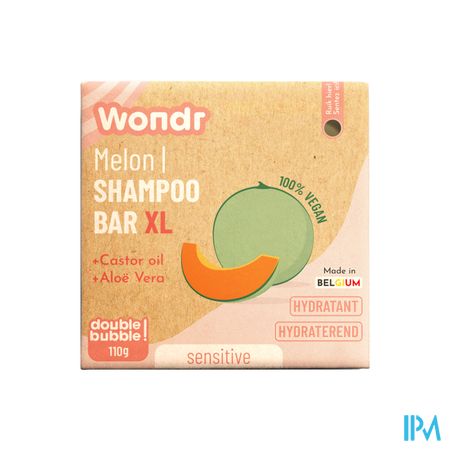 Wondr Xl Shampoo Bar Sweet Melon 110g