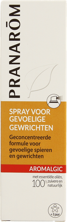 Aromatic Spray Soepele Gewrichten 50ml 1