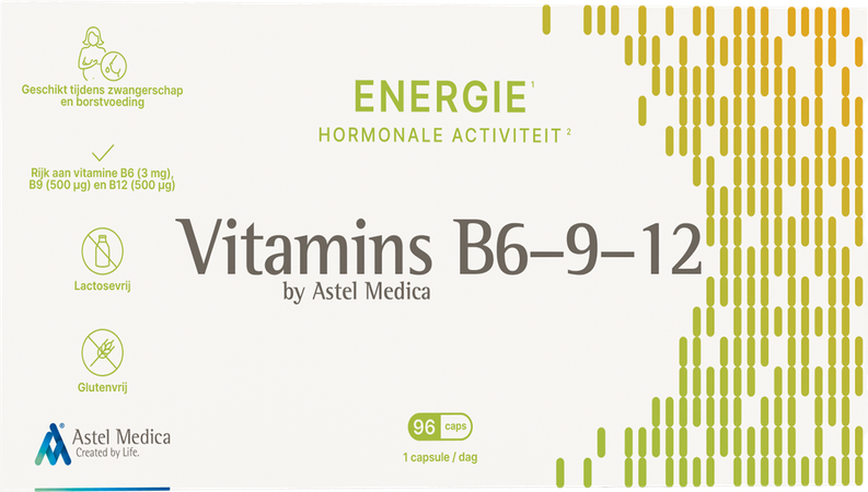 Vitamins B6-9-12 Caps 32 1