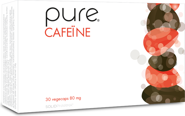 Pure Cafeine V-caps 30 4