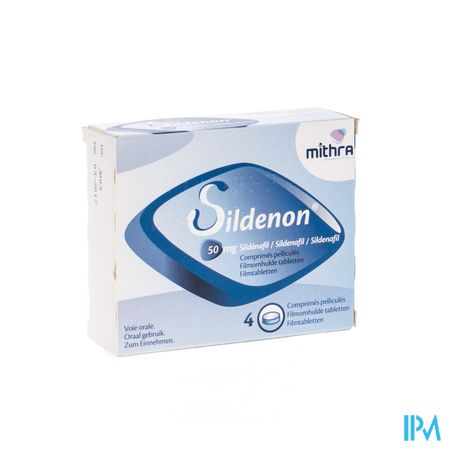 Sildenon 50mg Filmomh Tabl 4 1