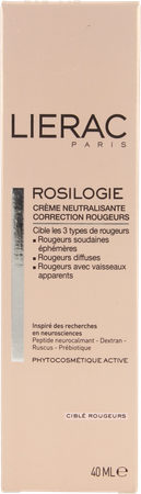 Lierac Rosilogie Creme Neutral Corr.roug. Tbe 40ml 8