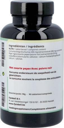 Fytobell Curcuma Forte Comp 90 6