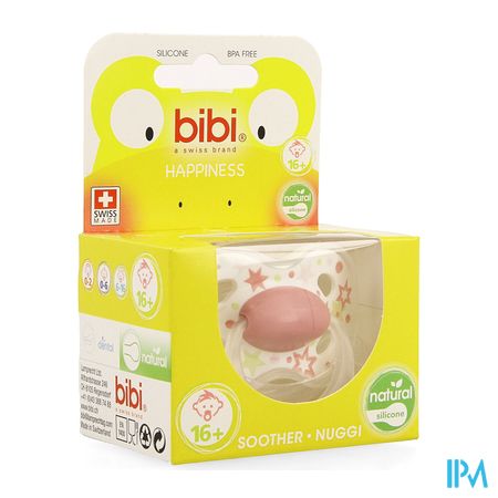 Bibi Sucette Hp Natural Favourites +16m