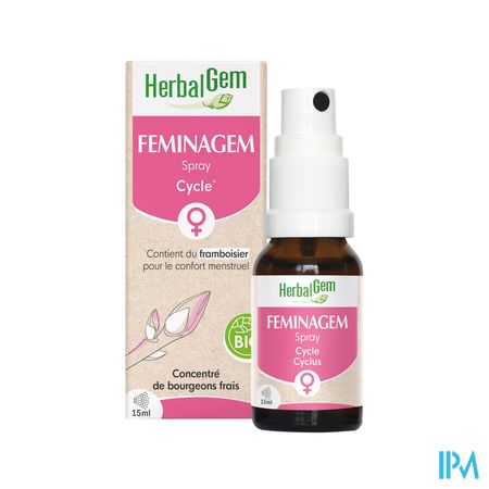 Herbalgem Feminagem Spray Bio 15ml 7