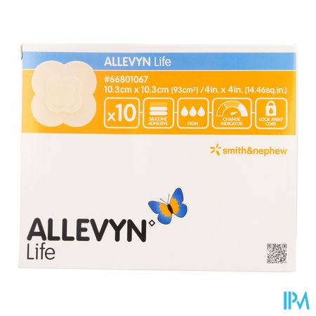 Allevyn Life Verb 10,3x10,3cm 10 66801067 5