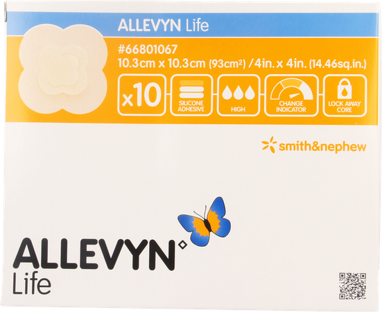 Allevyn Life Verb 10,3x10,3cm 10 66801067 5