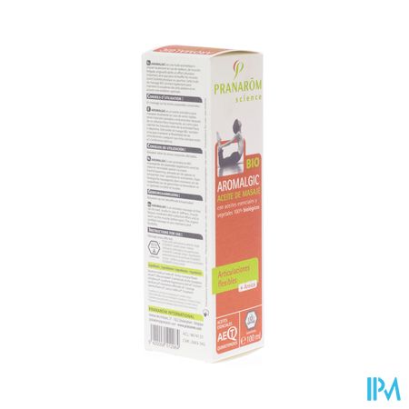 Aromalgic Huile Massage Fl Pompe 100ml 3