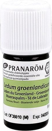 Pranarom Eo Ledon Groenland Bio 5ml 4