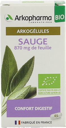 Arkocaps Salie Bio Caps 45 Nf 12