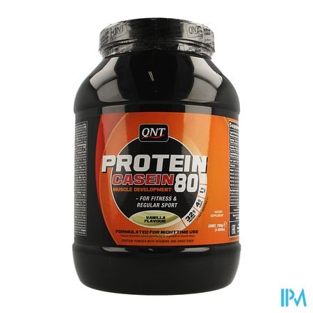 Protein 80 Vanilla Flavour 750g 1