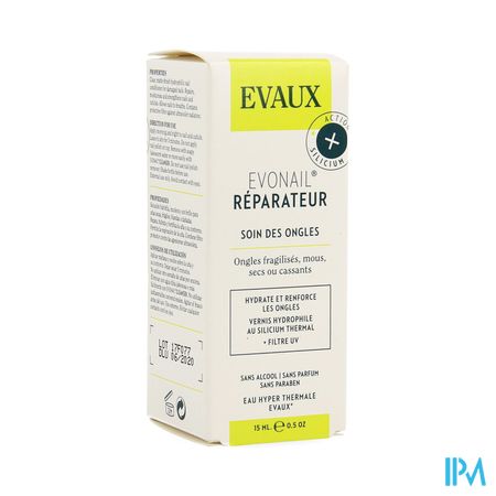 Evonail Vernis Hydrophile Reparateur Fl 15ml