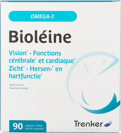 Bioleine Omega 3 Zachte Caps 90 2