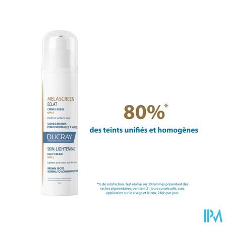 Ducray Melascreen Eclat Creme Licht Ip15 40ml 17