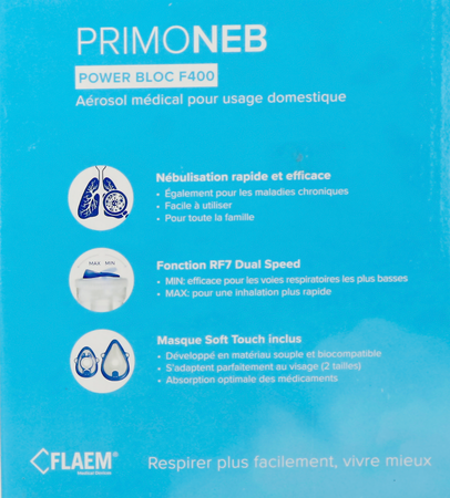 Flaem Aerosol Primoneb Pharma-pack 5