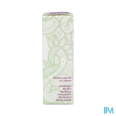 Sjankara Pepermunt Ess. Olie Bio 11ml 2