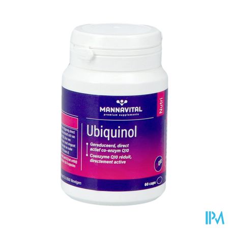 Mannavital Ubiquinol Caps 60 4