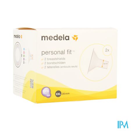 Medela Teterelle Personal Fit Xxl 36mm 2