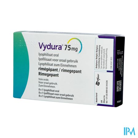 Vydura 75mg Lyophilisat Oral Fl 8x1 1