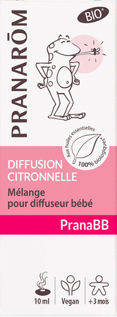 Pranabb Citronella Mengsel Baby Verstuiver 10ml 2