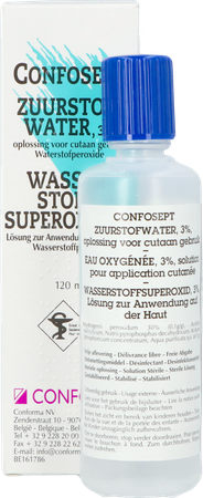 Confosept Zuurstofwater 1 X 120ml 11
