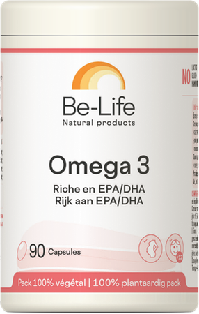 Omega 3 500 Be Life Caps 90 3