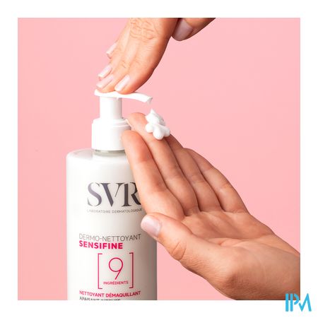 Svr Sensifine Dermo-nettoyant Fl Pompe 200ml 2