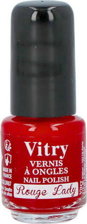 Nagellak Mini "rouge Lady" 4ml 2