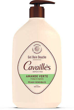 Roge Cavailles Gel Bain Douche Surgr. Amande V. 1l 3