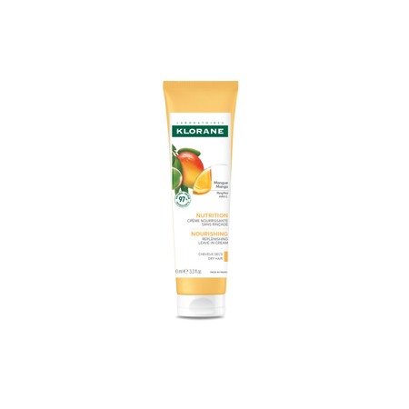 Klorane Capil. Creme Nourrissante Mangue 100ml