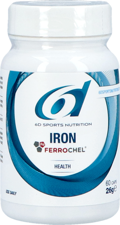 6d Iron Ferrochel Caps 60 Nf 2