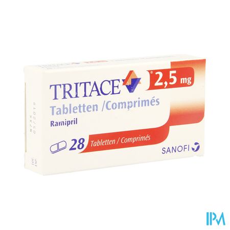 Tritace Comp 28 X 2,50mg