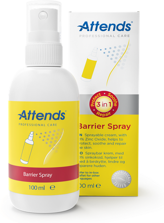 Attends Barrier Spray 100ml 1