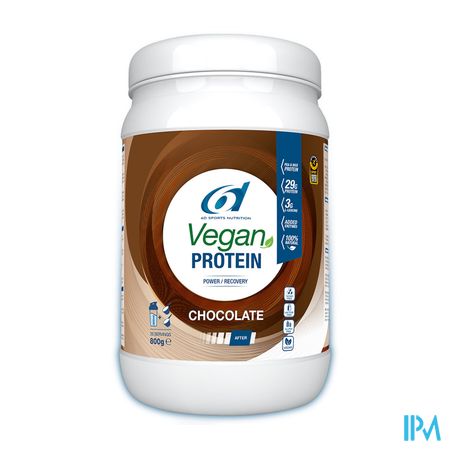 6d Vegan Protein Chocolate 800g