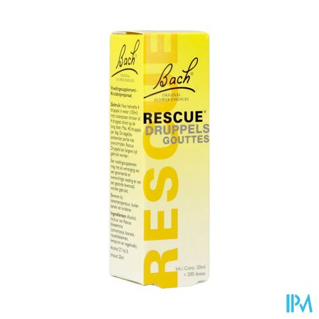 Bach Rescue Gutt 20ml