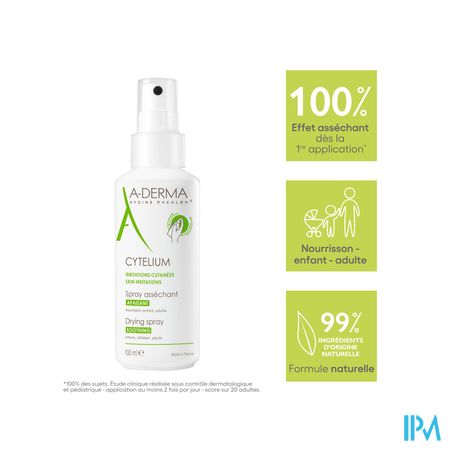 Aderma Cytelium Spray Nf 100ml 12