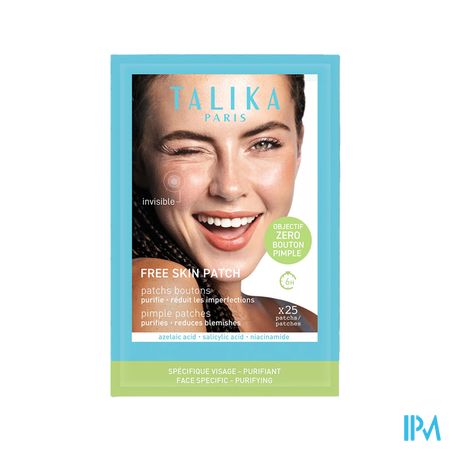 Talika Free Skin Patch Zakjes 1x25