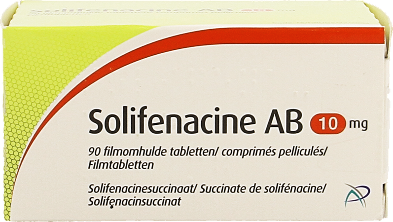 Solifenacine Ab 10mg Filmomh Tabl 90 1