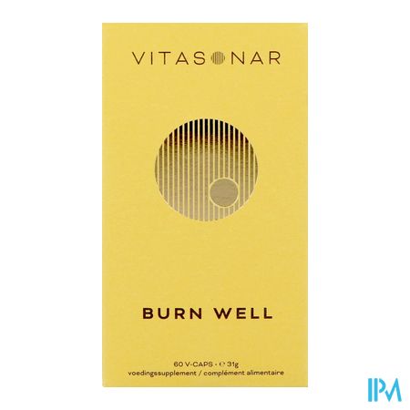 Vitasonar Burn Well V-caps 60 1